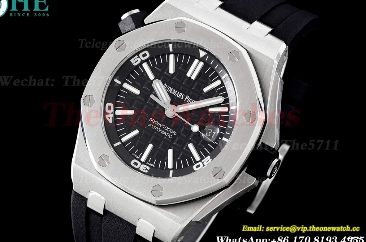 Diver Clone V2 Offshore RU Oak Royal Super ZF 15710 SS SA3120 0422